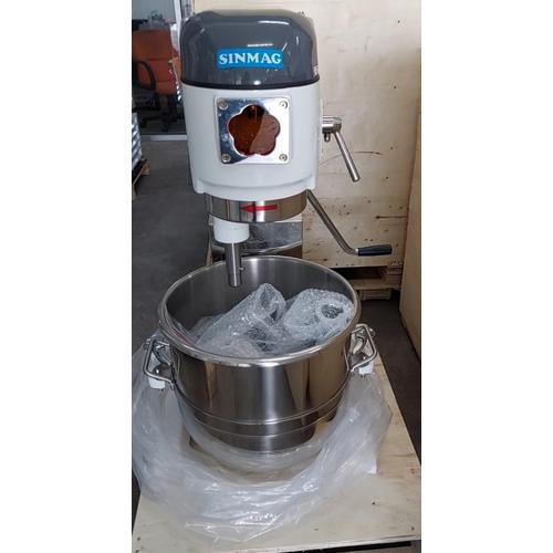 Planetary Mixer SINMAG SM-401, kapasitas kg tepung di Angel Sinarhimalaya  Shop Tokopedia