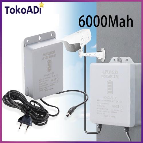 Promo 3600mah Ups Mini Dc 12v Back Up Daya Listrik Router Wifi /Modem ...