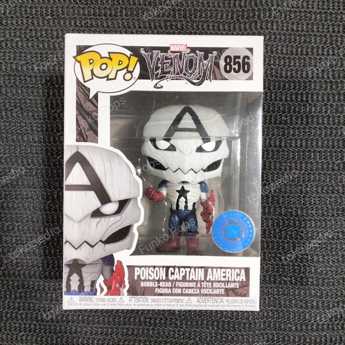 Funko Pop! Venom Poison Spider-Man Glow In The Dark Chase – EE Exclusive Inkl. Pop-Protector