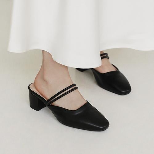 Jual SAPPUN Kipley Strap Mule Heel 5cm Color Bantul