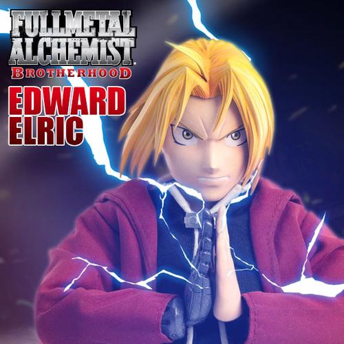 Edward Elric Fullmetal Alchemist Brotherhood About Fullmetal