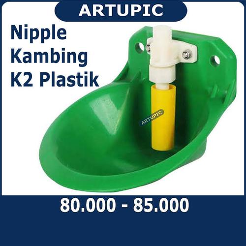 Ucu Kambing segar dalam wadah plastik