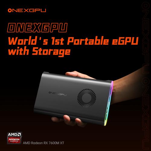 Jual OXP OneXGPU One X GPU Radeon 7600M XT Portable eGPU Dock With ...