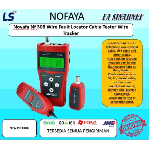 Jual Noyafa Nf 308 Wire Fault Locator Cable Tester Wire Tracker ...