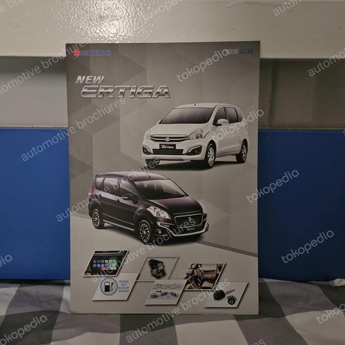 Jual brosur katalog mobil suzuki ertiga 2017 leaflet Kota Surabaya