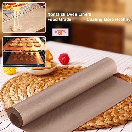 Jual KRN01 Kertas Roti Coklat Alas Baking Tatakan Cookies Reuseable ...
