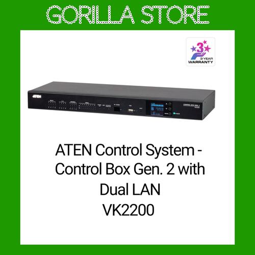 Jual ATEN Control System - Control Box Gen. 2 with Dual LAN VK2200 ...