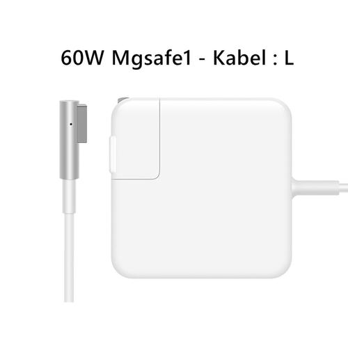 Cavo Di Alimentazione MagSafe 1 E 2 L/T Per MacBook Pro – 45W, 60W, 85W, Bianco