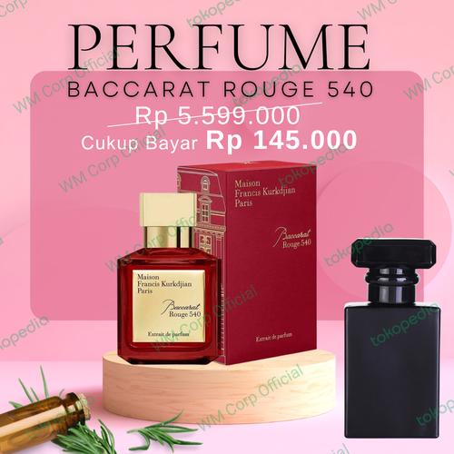 Promo Parfume Baccarat rouge 540 extrait perfume terlaris oud - Main Image