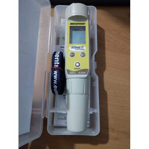 Jual Ectestr 11 Eutech Large Screen Waterproof Conductivity Tester ...