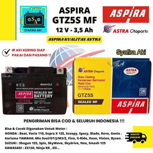 Aki Motor GTZ5S