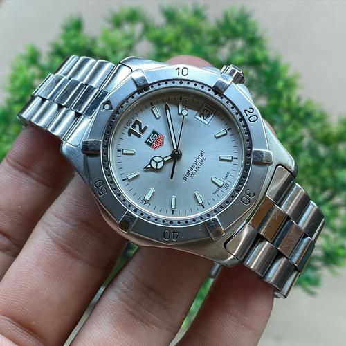 Heuer Wk1112 Tag Heuer Professional 200m Automatic Tag Heuer