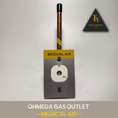 Jual Wall Outlet Gas Medis OHMEDA Merk JEIL/American Standard Oxygen