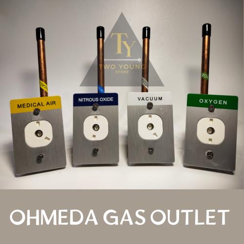 Jual Wall Outlet Gas Medis OHMEDA Merk JEIL/American Standard Oxygen