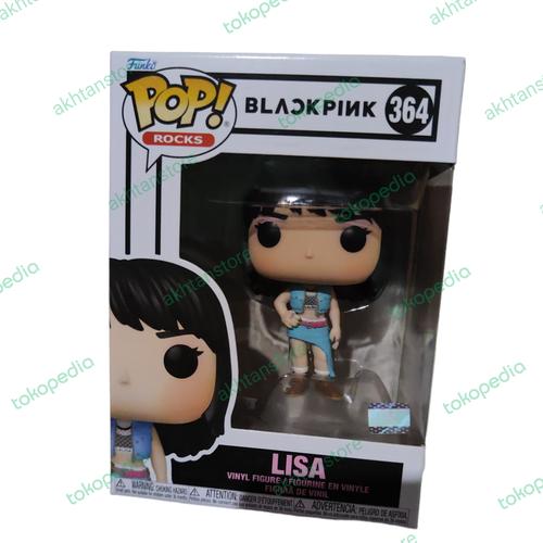 Blackpink Plushies IN HAND! Funko POP! BlackPink - Lisa Jennie
