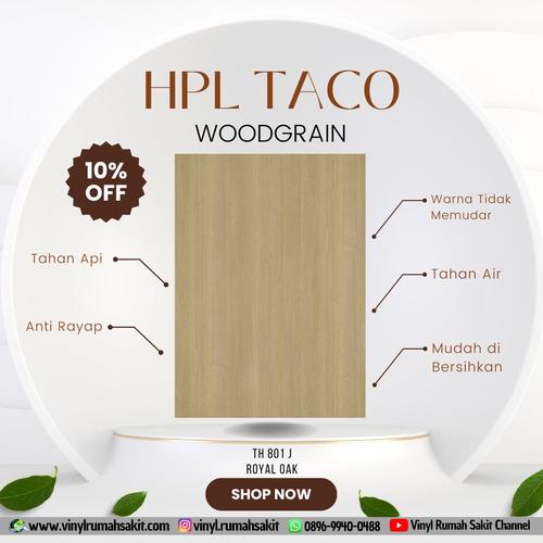 Jual HPL Taco kode TH 801 J - Royal Oak [Woodgrain] - Kota Bekasi ...