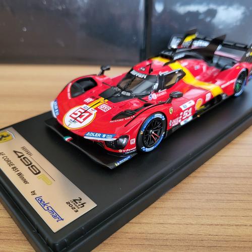 1/43 Looksmart Ferrari 499P No.51 2023 Model Car 1:43 Looksmart