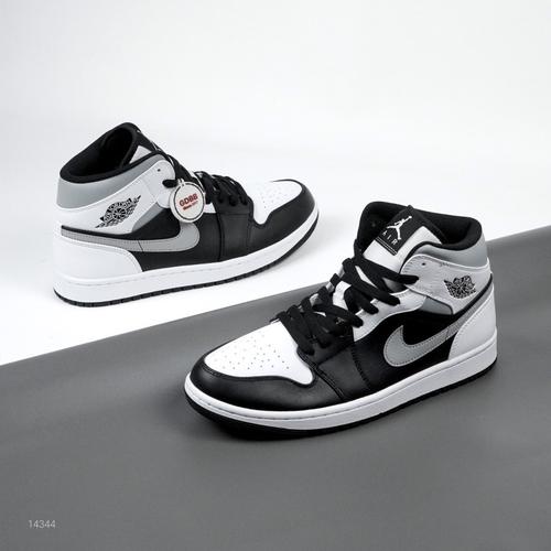 White Iron Jordan Mid Iron Grey Jordan White Black And Grey Air