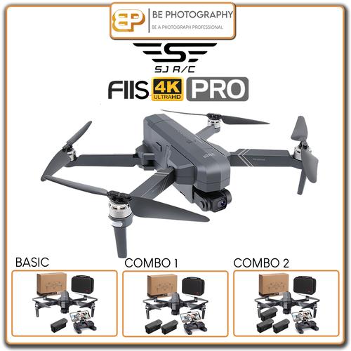 Jual SJRC F11 4K PRO Drone Quadcopter UAV UHD 2-Axis SJRC F11S