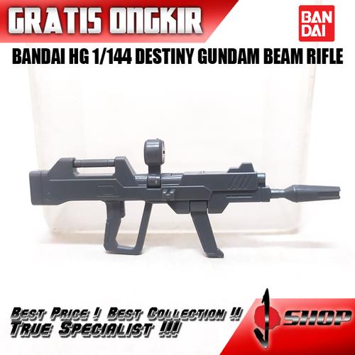 Jual BANDAI HG 1/144 DESTINY GUNDAM BEAM RIFLE HG1808 - Kota Semarang ...