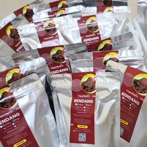 Jual BUNSA - RENDANG DAGING SAPI (VERSI SEHAT) / RENDANG FROZEN FOOD ...
