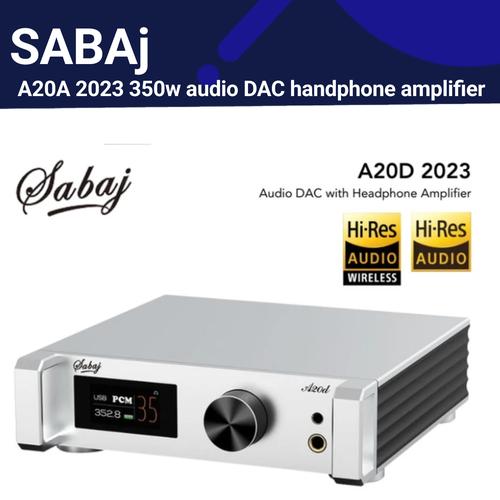 Jual DAC sabaj a20d a-20-d a 20 d 2023 version DAC with handphone ...