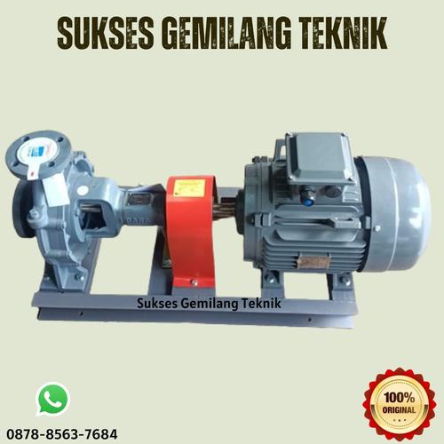 Jual pompa Centrifugal ebara 125x100 FS4KA motor teco 15kw 20hp 380v