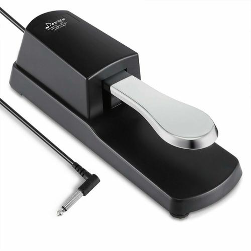 Jual Donner DK1 Sustain Pedal for Keyboard Digital Piano Foot Pedal