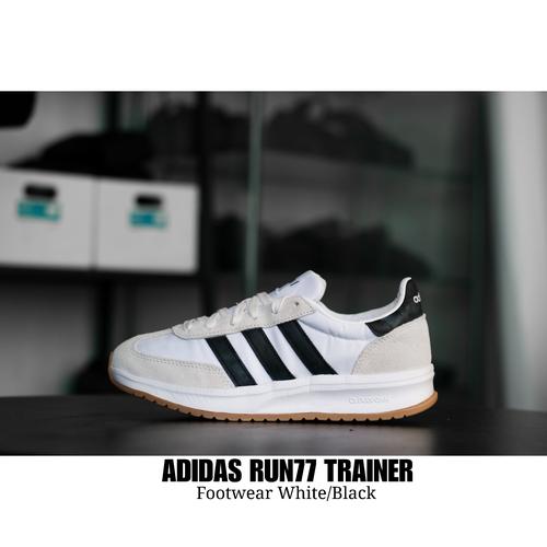 Jual Sepatu Original Adidas Run77 White 37⅓ Kota Sukabumi