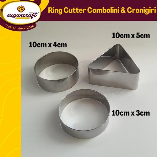 Jual Cetakan crombolini cronigiri ring cutter bulat segitiga cetakan ...