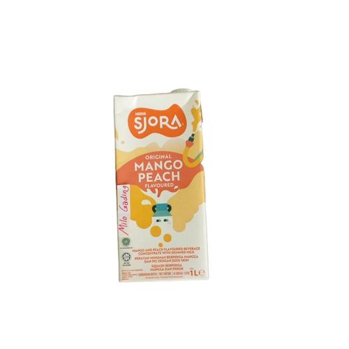 Jual Nestle Sjora Mango liquid concentrate 1000 ml 1 liter peach ...