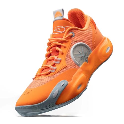 「新品」リーニンWade All City 13オレンジ　US9 リーニンWade All City 13オレンジ US9.5！ ALL City 13 US9.5オレンジ