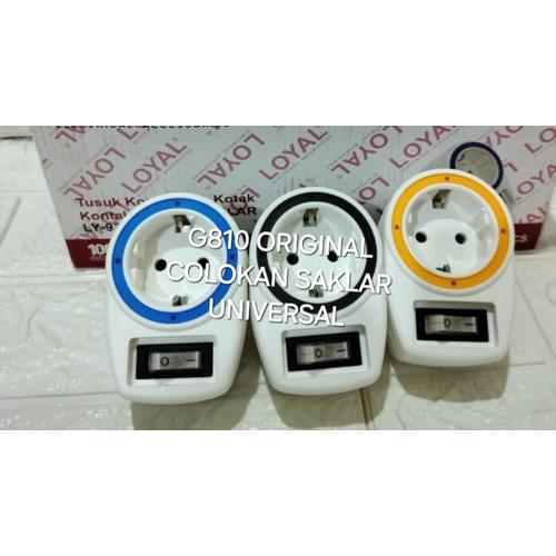 Jual G810 ORIGINAL STOP KONTAK COLOK COLOKAN LISTRIK STEKER SERBA GUNA ...