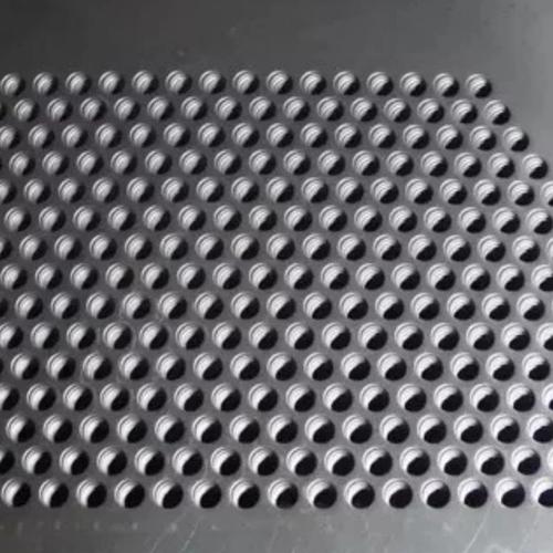 Jual PLAT STAINLESS PREFORATED 304 2B 4x8 Custom Order 0,6mm Lob.6