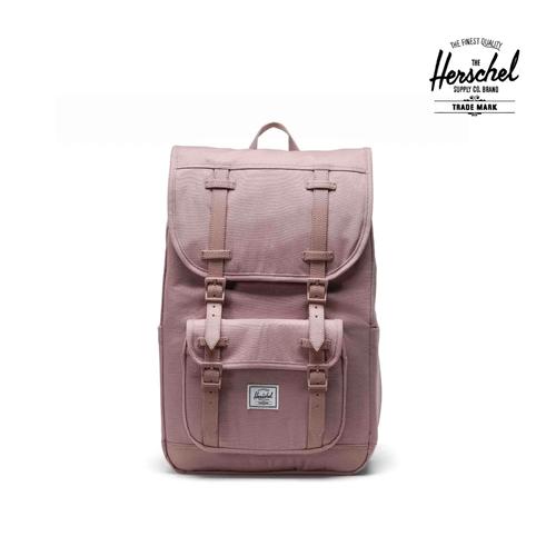 Tas Ransel Herschel Little America Mid-Volume 21L Backpack Ash Rose di  Aiylastore Luggage Tokopedia - Main Image