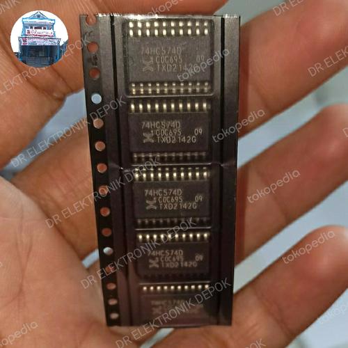 Jual IC 74HC574 74HC574D SMD - Kota Depok - DR ELEKTRONIK DEPOK | Tokopedia