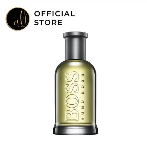 HUGO BOSS オードトワレ 50ml ボス 香水 ボトルドナイトオードトワレ
