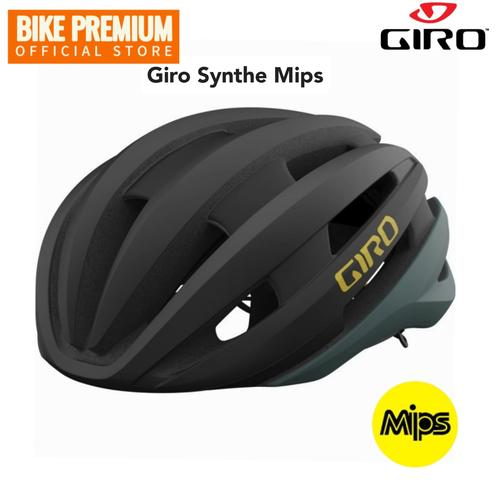 Casque De Vélo Giro Syntax MIPS - Mixte Adulte, Noir Mat, Taille S (51-55 Cm)