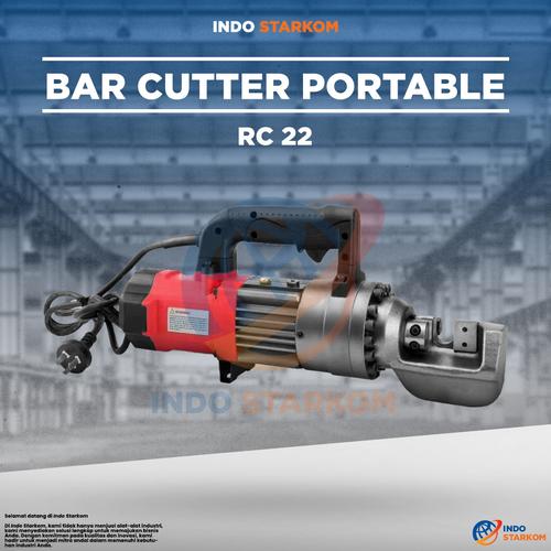 Hydraulischer Cutter 12 Tonnen Für Bewehrungsstahl – Tragbar, Schneidet 4-22 Mm Durchmesser, Modell HY-22