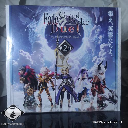 Jual Aniplex FGO Fate Grand Order Duel Collection Figure Second Release ...