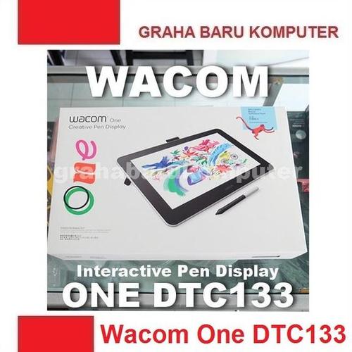 Jual One 13 Inch DTC133 Pen Display Tablet Alternatif Cintiq