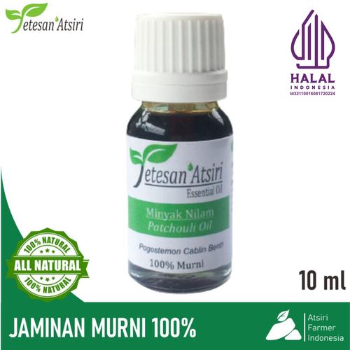 Jual 10ml minyak atsiri nilam murni patchouli pure essential oil