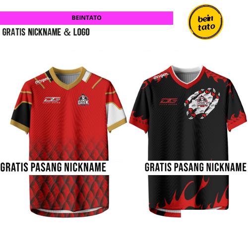 Jual Jersey Geek Fam Terbaru 2024 Premium Gratis Pasang Nickname