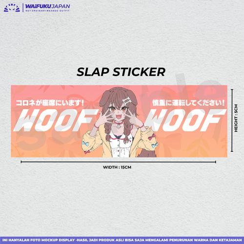 Jual Sticker Slap Anime JDM Hololive Japan - Inugami Korone - Kota ...