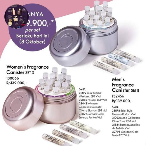canister fragrance mens collection citrus tonic GG essensa dll  possess man di Anantara02 Tokopedia