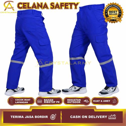 Jual Celana Wearpack Safety - Celana Bengkel - Celana Kerja Proyek ...