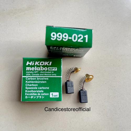 Vhbw 2x Spazzola Carbone 12,6 X 7,4 X 6 Mm Compatibile Con Hitachi Hikoki C8fse C8fshe Cj7v Cl10sa Cn16 Cn16sa Cn23 D10 Utensile Elettrico 62964025
