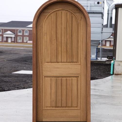 Jual Pintu Kusen Rumah Model Lengkung, Pintu Lengkung Kombinasi Bulat