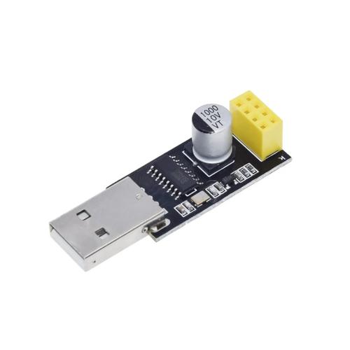 Jual ESP01 ESP-01 USB to Serial Adapter Programmer ESP8266 CH340 TTL ...