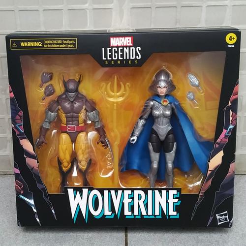 Promo HASBRO MARVEL LEGENDS X-MEN 2-PACK BROOD WOLVERINE - Main Image